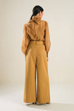 Load image into Gallery viewer, ELEGANCE UNVEILED WOVEN PANTS
