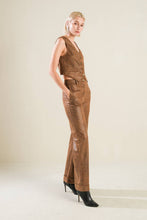 Load image into Gallery viewer, A GIFT FROM LOVE LEATHER PANTS
