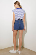 Load image into Gallery viewer, FOR A SECOND DENIM SKORT
