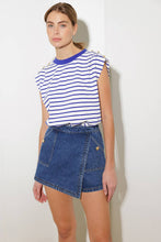Load image into Gallery viewer, FOR A SECOND DENIM SKORT
