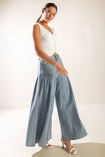 Load image into Gallery viewer, ROOFTOP ROMANCE DENIM PANTS
