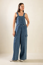 Load image into Gallery viewer, LET ME TALK DENIM CARGO PANTS
