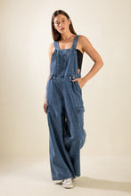 Load image into Gallery viewer, LET ME TALK DENIM CARGO PANTS
