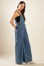 Load image into Gallery viewer, LET ME TALK DENIM CARGO PANTS
