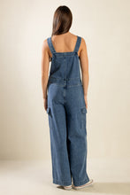 Load image into Gallery viewer, LET ME TALK DENIM CARGO PANTS
