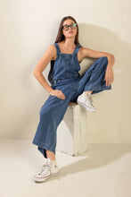 Load image into Gallery viewer, LET ME TALK DENIM CARGO PANTS
