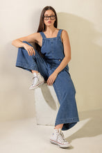 Load image into Gallery viewer, LET ME TALK DENIM CARGO PANTS
