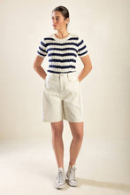 Load image into Gallery viewer, WATCHING THE WIND WOVEN BERMUDA SHORT
