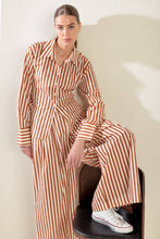Load image into Gallery viewer, PIECES OF MY HEART WOVEN PANTS
