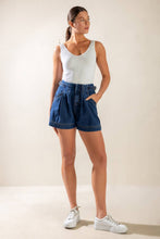 Load image into Gallery viewer, SPRING ROMANCE DENIM SHORTS
