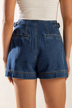 Load image into Gallery viewer, SPRING ROMANCE DENIM SHORTS
