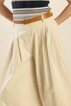 Load image into Gallery viewer, DRIFTING CURRENTS WOVEN CULOTTE PANTS
