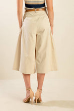 Load image into Gallery viewer, DRIFTING CURRENTS WOVEN CULOTTE PANTS
