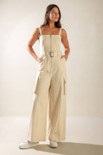 Load image into Gallery viewer, LOVE SOMEBODY WOVEN JUMPSUIT
