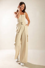 Load image into Gallery viewer, LOVE SOMEBODY WOVEN JUMPSUIT
