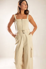 Load image into Gallery viewer, LOVE SOMEBODY WOVEN JUMPSUIT
