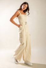 Load image into Gallery viewer, LOVE SOMEBODY WOVEN JUMPSUIT
