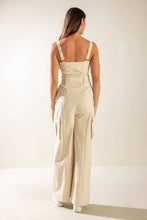 Load image into Gallery viewer, LOVE SOMEBODY WOVEN JUMPSUIT
