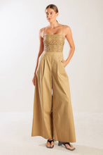Load image into Gallery viewer, EASY TO LOVE WOVEN JUMPSUIT

