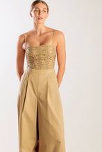 Load image into Gallery viewer, EASY TO LOVE WOVEN JUMPSUIT
