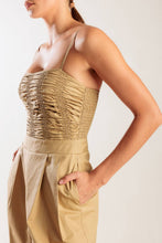 Load image into Gallery viewer, EASY TO LOVE WOVEN JUMPSUIT
