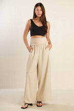 Load image into Gallery viewer, GO WITH GRACE WOVEN PANTS
