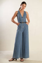Load image into Gallery viewer, BEAUTIFUL THINGS DENIM JUMPSUIT
