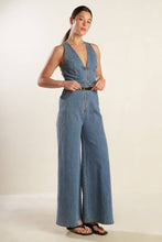 Load image into Gallery viewer, BEAUTIFUL THINGS DENIM JUMPSUIT
