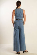 Load image into Gallery viewer, BEAUTIFUL THINGS DENIM JUMPSUIT
