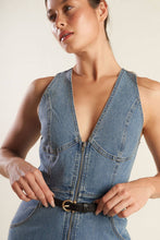 Load image into Gallery viewer, BEAUTIFUL THINGS DENIM JUMPSUIT
