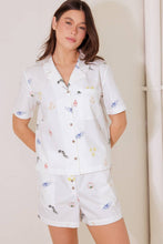 Load image into Gallery viewer, AFTER HOURS WHITE WOVEN SHORTS
