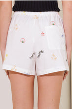 Load image into Gallery viewer, AFTER HOURS WHITE WOVEN SHORTS
