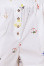 Load image into Gallery viewer, AFTER HOURS WHITE WOVEN SHORTS
