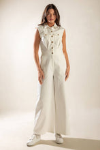 Load image into Gallery viewer, THE ART OF HAPPINESS WOVEN JUMPSUIT
