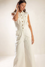 Load image into Gallery viewer, THE ART OF HAPPINESS WOVEN JUMPSUIT
