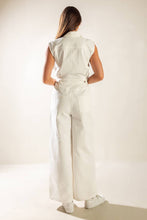 Load image into Gallery viewer, THE ART OF HAPPINESS WOVEN JUMPSUIT

