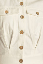 Load image into Gallery viewer, THE ART OF HAPPINESS WOVEN JUMPSUIT
