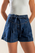 Load image into Gallery viewer, WALK IN THE PARK DENIM SHORTS
