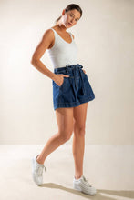 Load image into Gallery viewer, WALK IN THE PARK DENIM SHORTS
