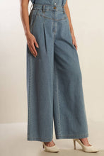 Load image into Gallery viewer, WONDERING WHY LIGHT DENIM PANTS
