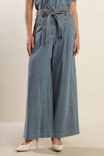 Load image into Gallery viewer, WONDERING WHY LIGHT DENIM PANTS
