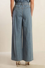 Load image into Gallery viewer, WONDERING WHY LIGHT DENIM PANTS

