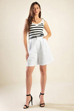 Load image into Gallery viewer, CITY STROLLS WOVEN BERMUDA SHORTS
