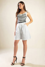 Load image into Gallery viewer, CITY STROLLS WOVEN BERMUDA SHORTS
