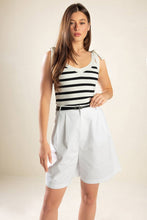 Load image into Gallery viewer, CITY STROLLS WOVEN BERMUDA SHORTS
