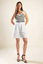 Load image into Gallery viewer, CITY STROLLS WOVEN BERMUDA SHORTS
