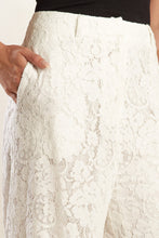 Load image into Gallery viewer, WE TRUST YOU WOVEN LACE PANTS
