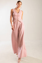 Load image into Gallery viewer, IN MY OWN WORLD WOVEN PANTS
