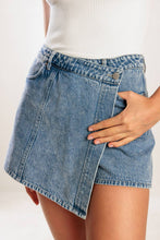 Load image into Gallery viewer, BY CHANCE DENIM SKORT
