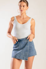 Load image into Gallery viewer, BY CHANCE DENIM SKORT
